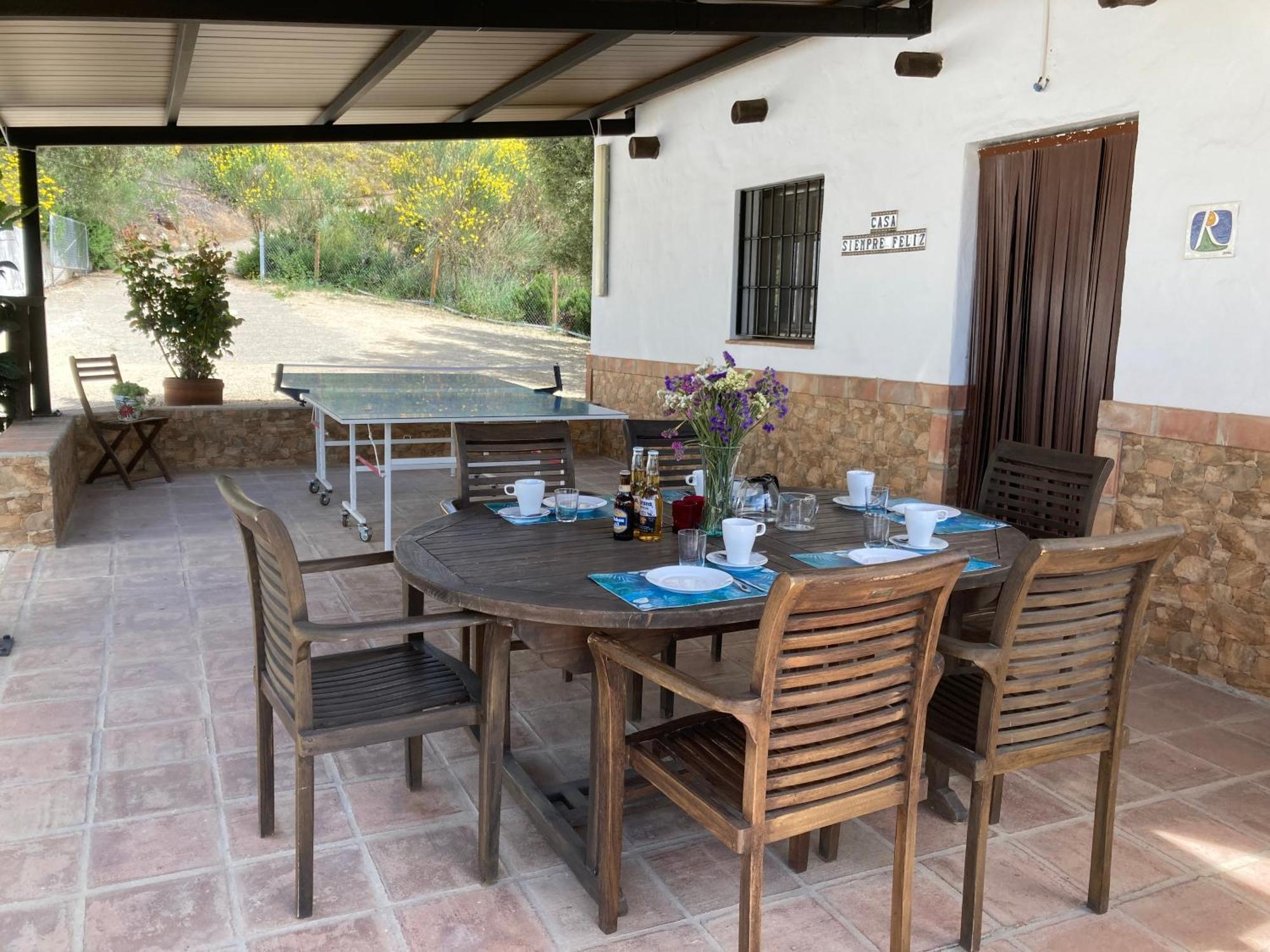 Casa Siempre Feliz Villa Villanueva de la Concepción Екстериор снимка